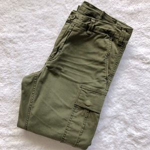 Polo Slim Fit Cargo Pants Olive/Army Green